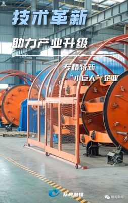 掌握核心技術(shù)，蔡甸電纜生產(chǎn)“小巨人”淡季不淡的啟示